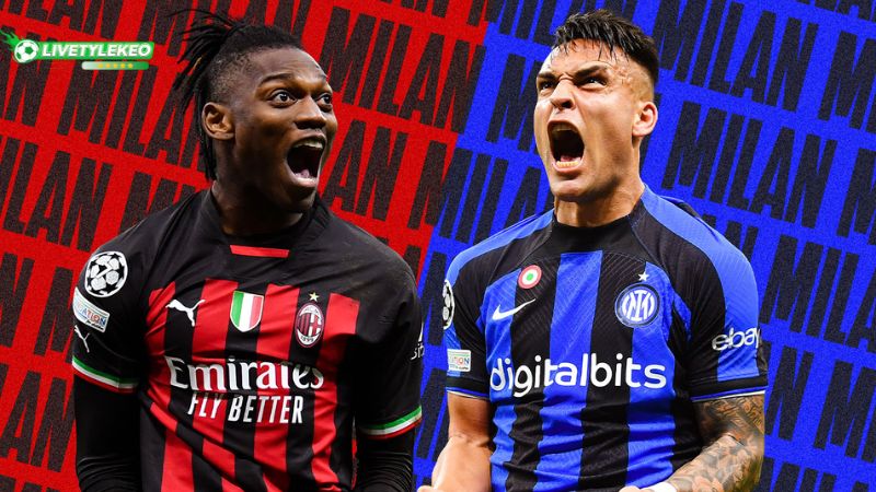 Trận đấu giữa Inter Milan và AC Milan